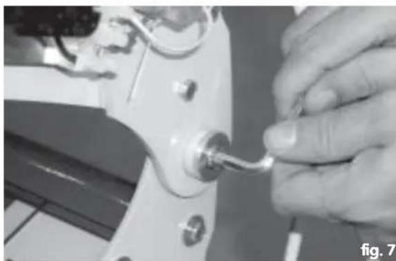Dr. Kern Atlantic - Assembly of the gas pressure springs - 2
