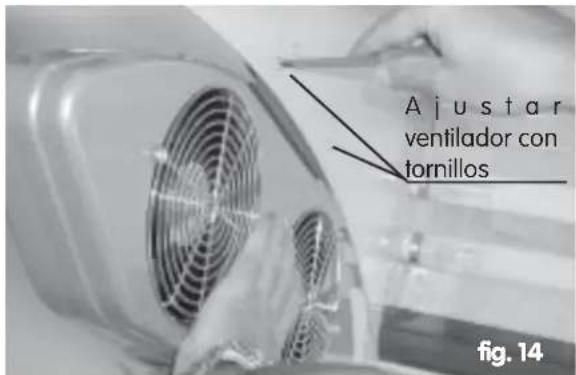 Dr. Kern Atlantic - Montaje del Ventilador dual (opcional). - 3