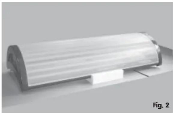 Dr. Kern Atlantic - Assembly of the tanning system - 2
