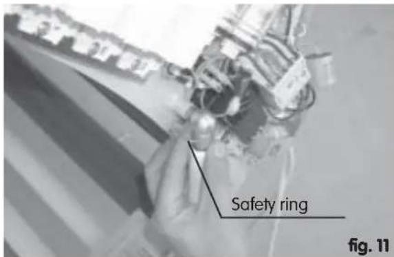 Dr. Kern Atlantic - Assembly of the gas pressure springs - 6