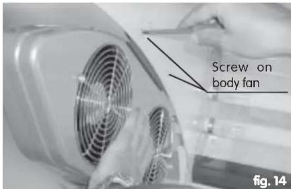 Dr. Kern Atlantic - Assembly of the Duo-body fan (optional) - 3