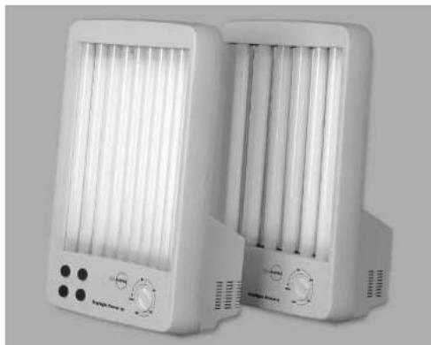 Dr. Kern Daylight Power Maspo - GEBRAUCHSANWEISUNG FÜR LICHTTHERAPIEGERÄT DAYLIGHT POWER 6 DAYLIGHT POWER 10 - 1