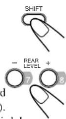 JVC CA-MXJ850R - Erstellen einer eigenen Klangbetriebsart — Betriebsart MANUAL - 1