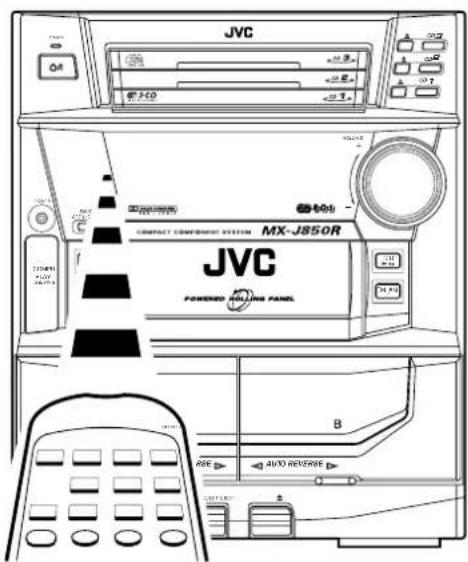 JVC CA-MXJ850R - Displayfenster - 2