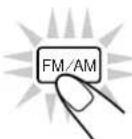 JVC CA-MXJ850R - Drücken Sie die Taste FM/AM. - 1