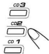 JVC CA-MXJ850R - Drücken Sie eine der CD-Nummerntasten (CD1, CD2 oder CD3), um die CD zu wählen, die wiedergegeben werden soll. - 1