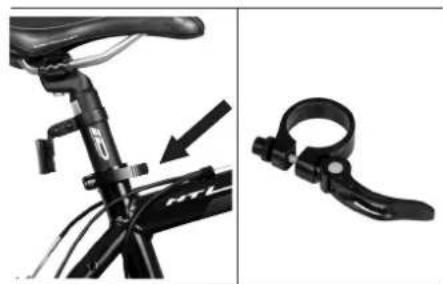 IDEAL Travelon - Einbau eines Hinterrades mit Achsmuttern - 2