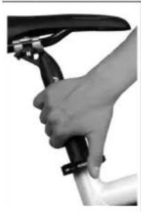IDEAL Race Pro 29 - Sattelstütze mit Schnellspanner - 1