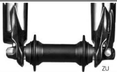 IDEAL Race Pro 29 - Ausbau eines Vorderrades mit Schnellspanner - 2