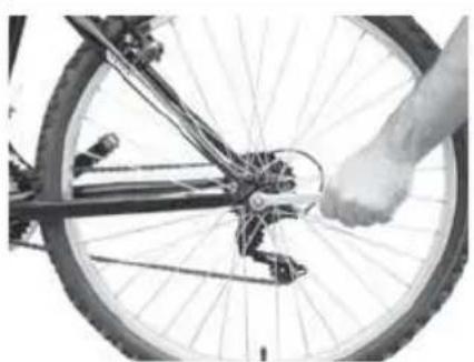IDEAL Jump up - Removing a Bolt-On Rear Wheel - 1