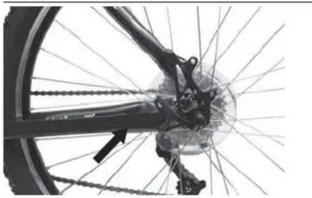 IDEAL Jump up - Einbau eines Hinterrades mit Schnellspanner - 1