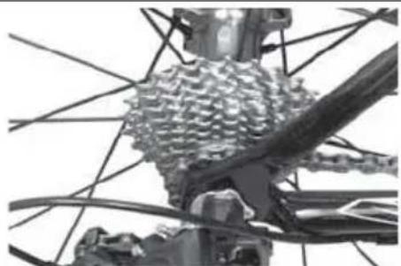 IDEAL Jump up - Removing a Quick Release Rear Wheel - 1