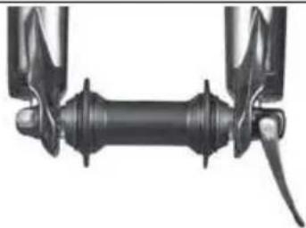 IDEAL Jump up - Removing a Quick Release Front Wheel - 3