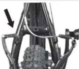 IDEAL Jump up - Removing a Quick Release Rear Wheel - 3