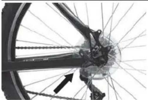 IDEAL Jump up - Installing a Quick Release Rear Wheel - 1