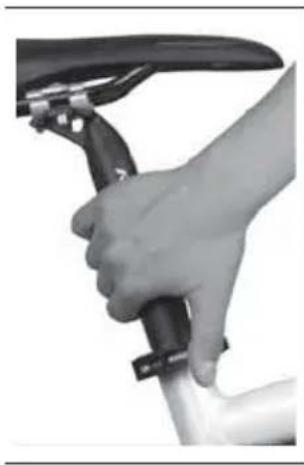 IDEAL Jump up - Seat Post Quick Release - 2