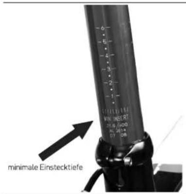 MIN. INSEKT 2016/4/00 AL 2019 07/08 minimale Einstecktiefe