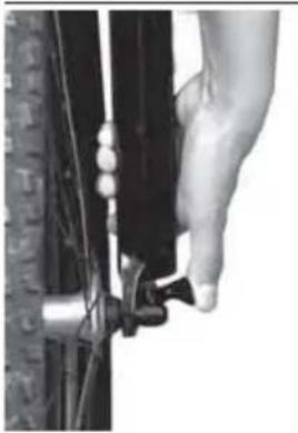 IDEAL Bump - Installing a Quick Release Front Wheel - 6