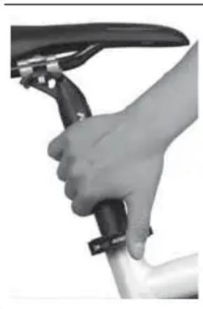 IDEAL Bump - Sattelstütze mit Schnellspanner - 2