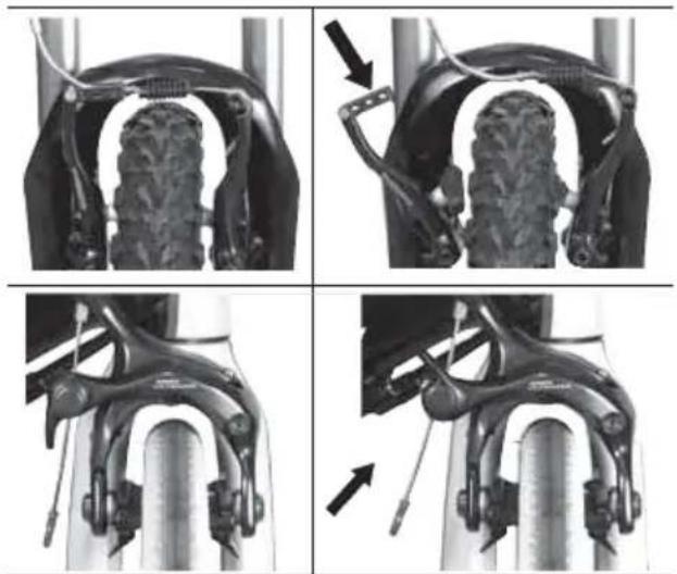 IDEAL Bump - Bedienung der Bremsen - 1
