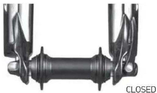 IDEAL Bump - Removing a Quick Release Front Wheel - 2