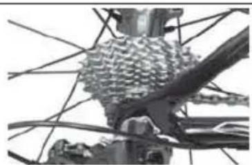 IDEAL Bump - Ausbau eines Hinterrades mit Schnellspanner - 1
