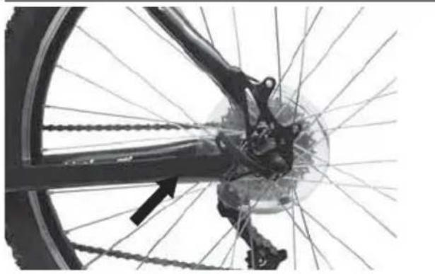 IDEAL Bump - Einbau eines Hinterrades mit Schnellspanner - 1