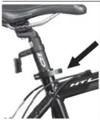 IDEAL Bump - Sattelstütze mit Schnellspanner - 1