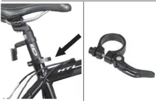 IDEAL Bump - Seat Post Quick Release - 1