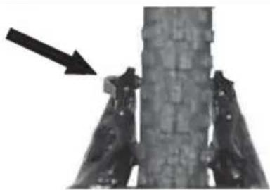 IDEAL Bump - Einbau eines Vorderrades mit Schnellspanner - 2