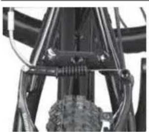 IDEAL Bump - Ausbau eines Hinterrades mit Schnellspanner - 2