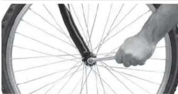 IDEAL Bump - Installing a Bolt-On Front Wheel - 1