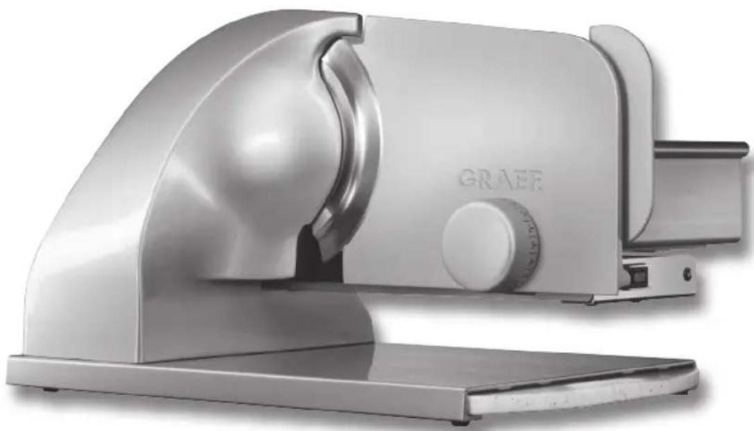 GRAEF P9 - Professionelle Allschnittmaschine P 9 - 1