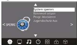 Tevion LCD TV 2411 - SPERREN - 1