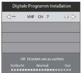Tevion LCD TV 2411 - DVB-T-SENDER MANUELL SPEICHERN - 1