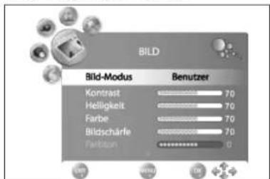 Tevion LCD TV 2294 - Bildmodus definieren - 1