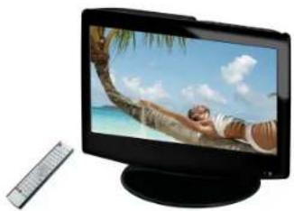 Tevion LCD TV 1594 - LCD TV mit eingebautem DVB-T-Empfänger - 2