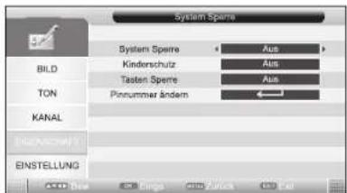 Tevion LCD TV 1594 - Sperren - 1