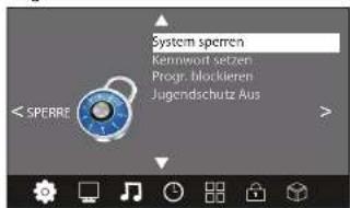 Tevion LCD TV 1911 - SPERREN - 1