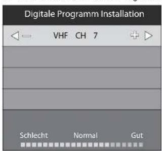 Tevion LCD TV 1911 - DVB-T-SENDER MANUELL SPEICHERN - 1