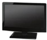 Tevion LCD TV 1911 - LCD-TV mit DVB-T-Tuner und DVD-Player - 1
