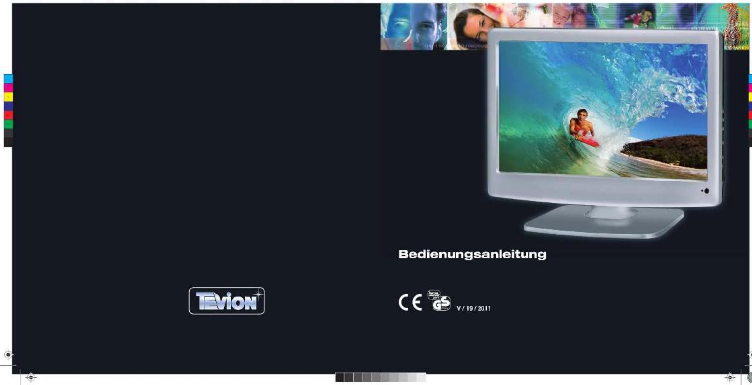 Tevion LCD TV 2212 - 1