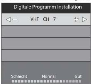 Tevion LCD TV 2212 - DVB-T-SENDER MANUELL SPEICHERN - 1