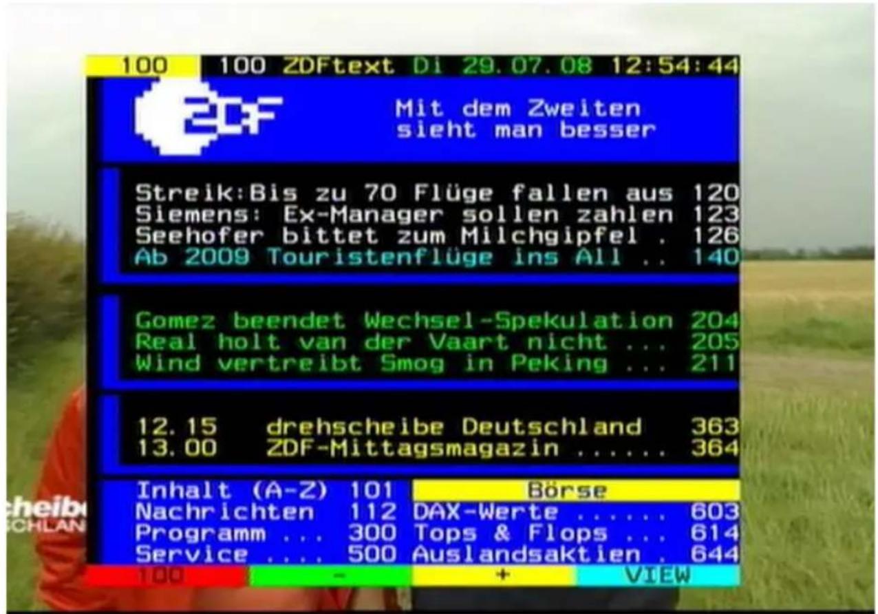 KATHREIN UFS SW - VIDEOTEXT - 1