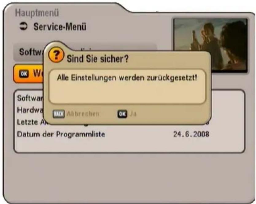 KATHREIN UFS SW - WERKSEINSTELLUNG LADEN - 1