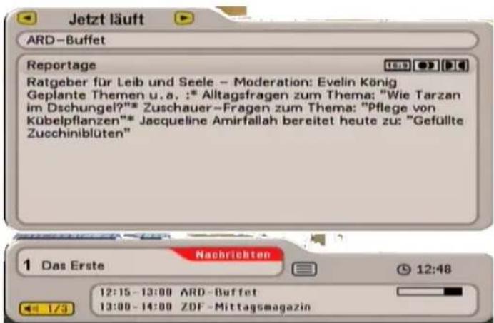 KATHREIN UFS SW - PROGRAMM-INFORMATIONEN - 1