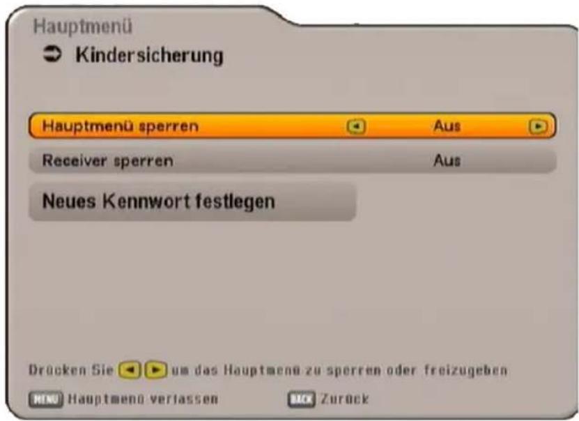 KATHREIN UFS SW - KINDERSICHERUNG - 1