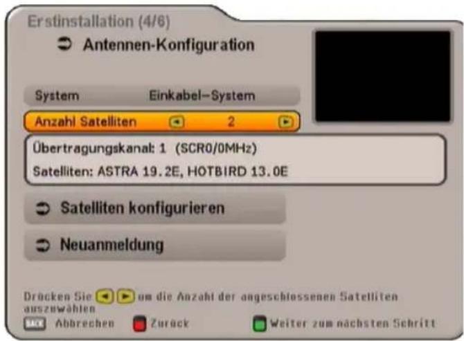 KATHREIN UFS SW - ERST-INSTALLATION: Einkabel-System - 2