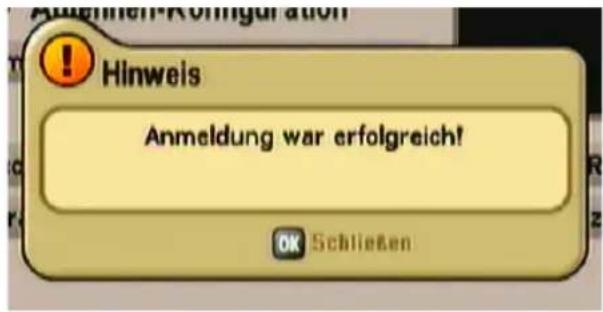 KATHREIN UFS SW - Verbindung testen - 1