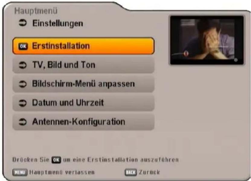 KATHREIN UFS SW - EINSTELLUNGEN - 2